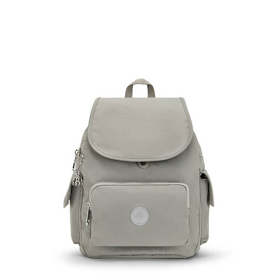 Sacs À Dos Kipling City Pack Small Classiche Grise | FR 1716BE